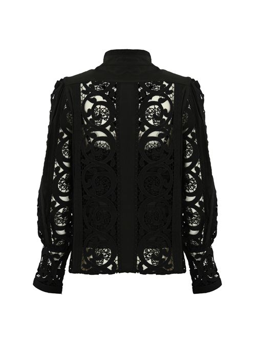 Camicia Vietri in pizzo Nero ODI ODI | VIETRI 250S5NERO